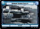 Remnant Science Facility // Shield (19 // T02) [Shadows of the Galaxy]