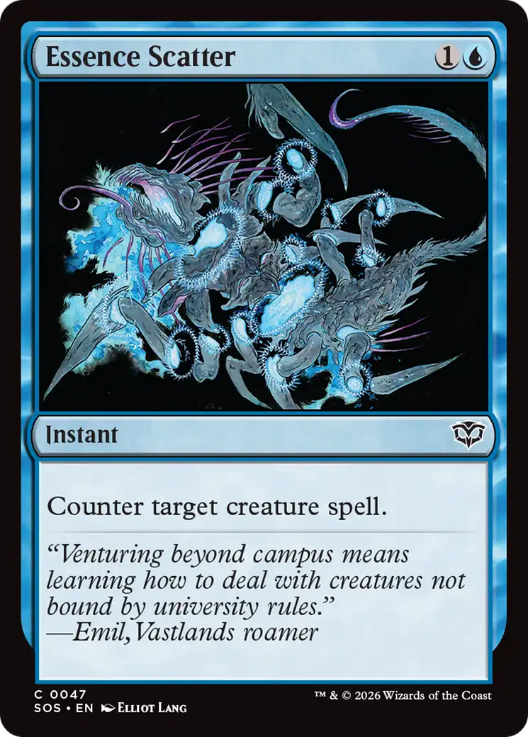 Essence Scatter [SOS - 47]