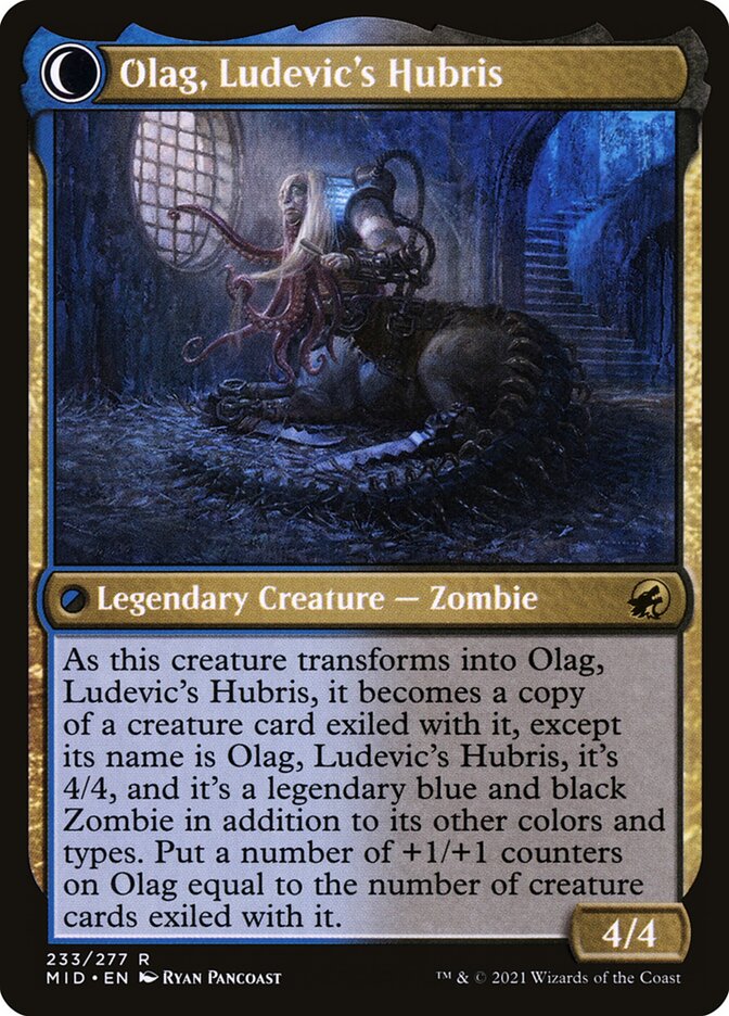 Ludevic, Necrogenius (Back)