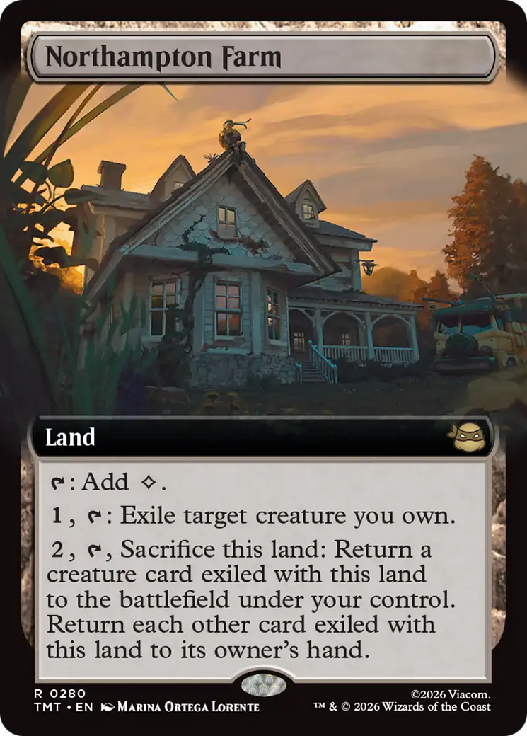 Northampton Farm (Extended Art) [TMT - 280]