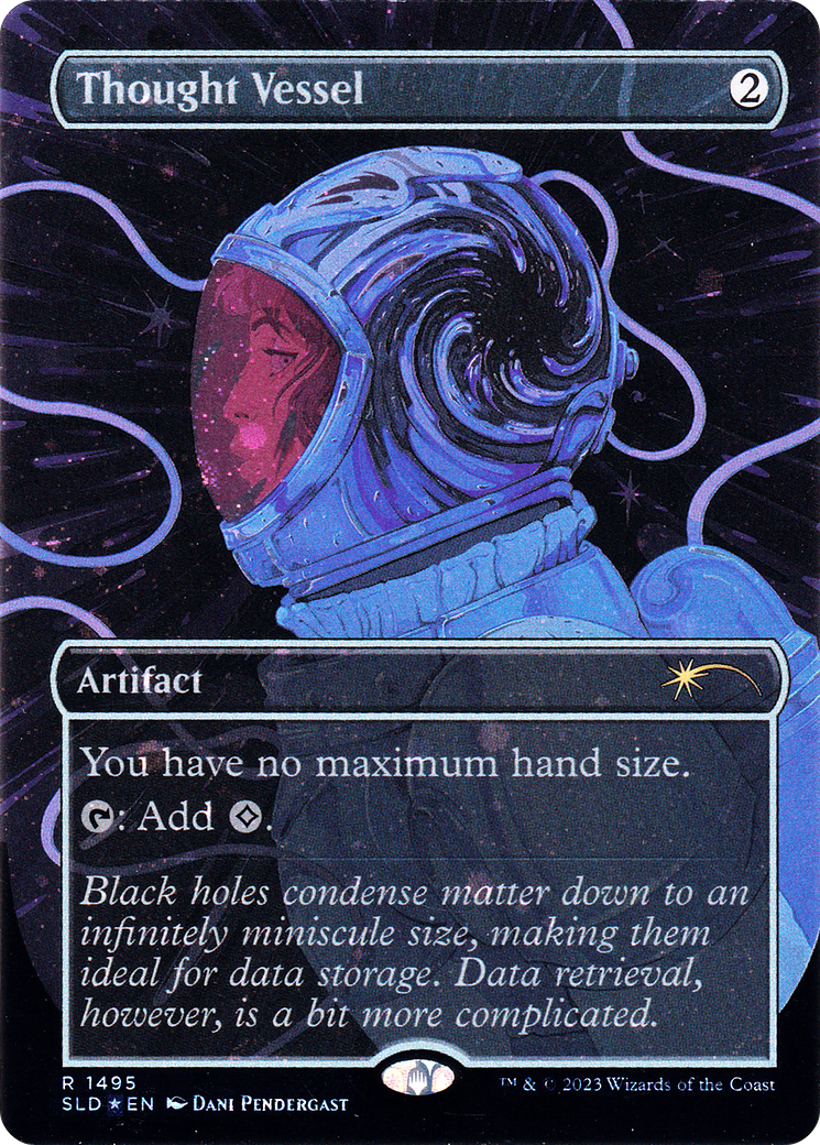 Thought Vessel (Galaxy Foil) [Secret Lair Drop Series]