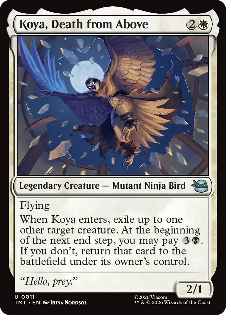 Koya, Death from Above [TMT - 11]