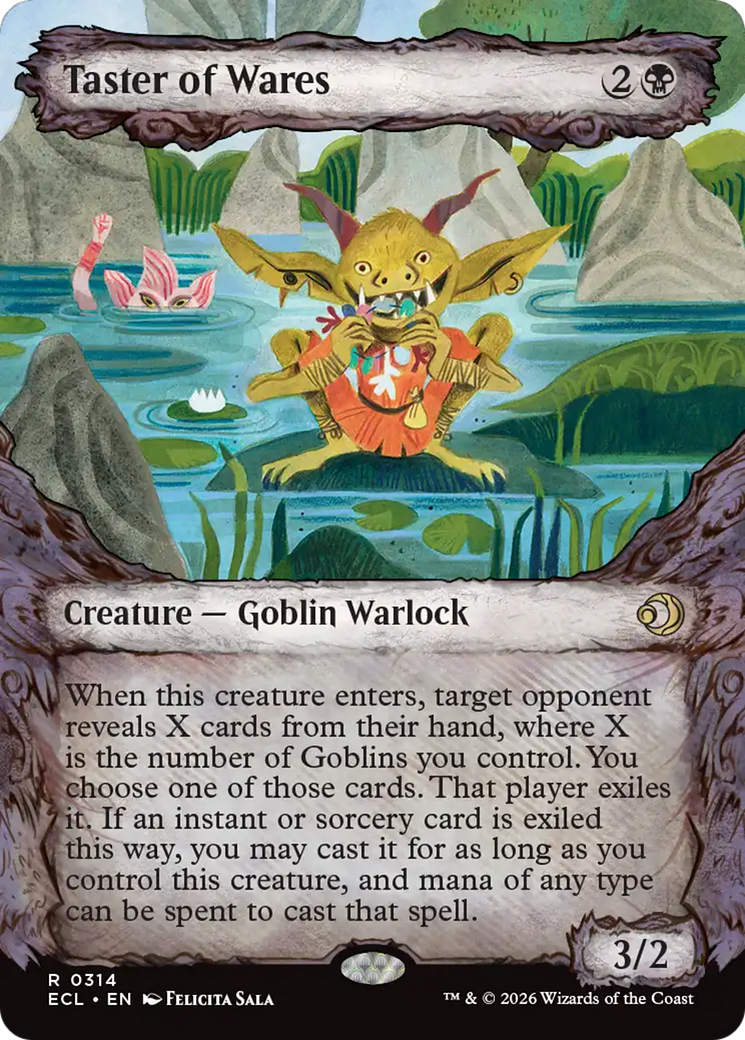 Taster of Wares (Showcase) [ECL - 314]