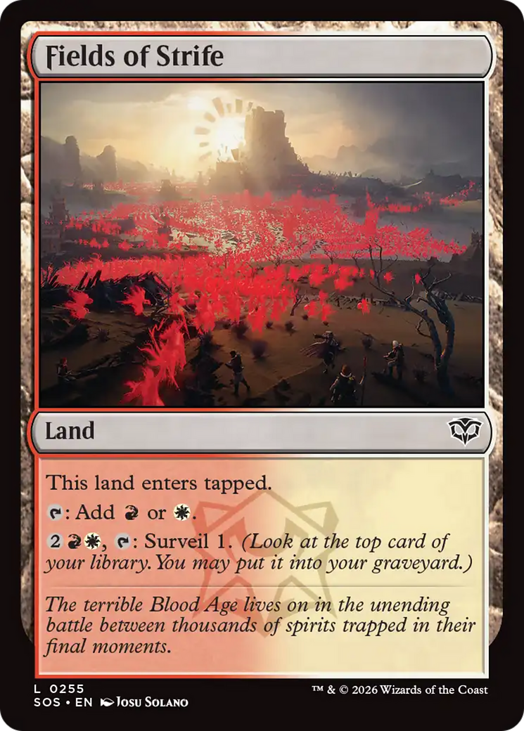Fields of Strife [SOS - 255]