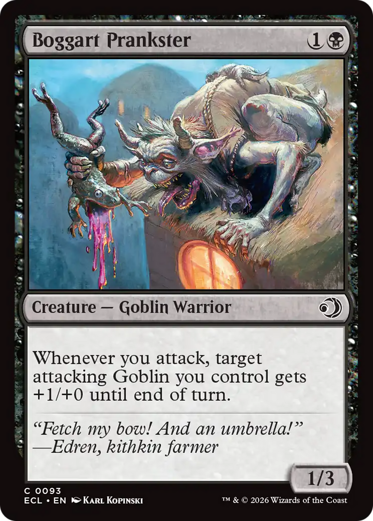 Boggart Prankster [ECL - 93]