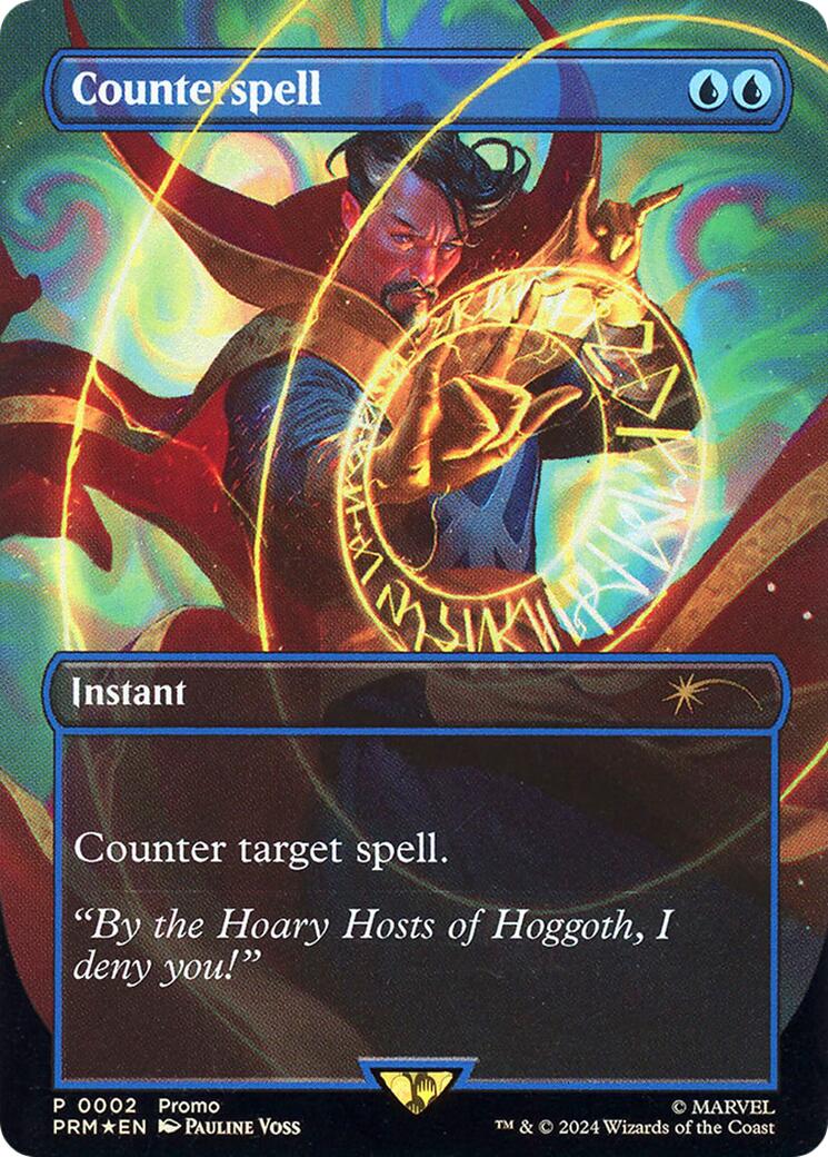 Counterspell (0002) [Secret Lair Drop Series]