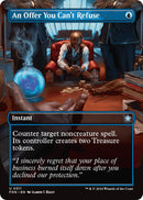 An Offer You Can't Refuse (Borderless)