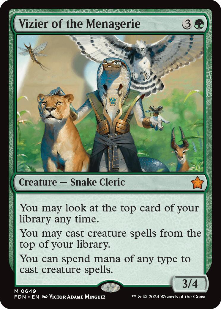 Vizier of the Menagerie (0649)