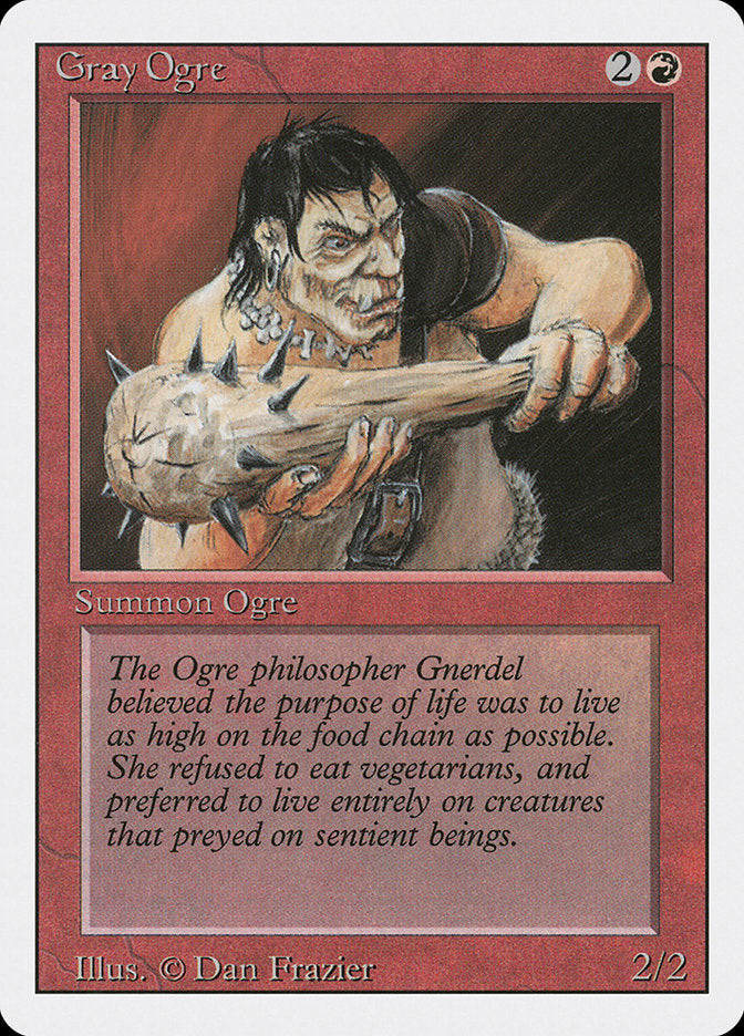 Gray Ogre [3ED - 157]