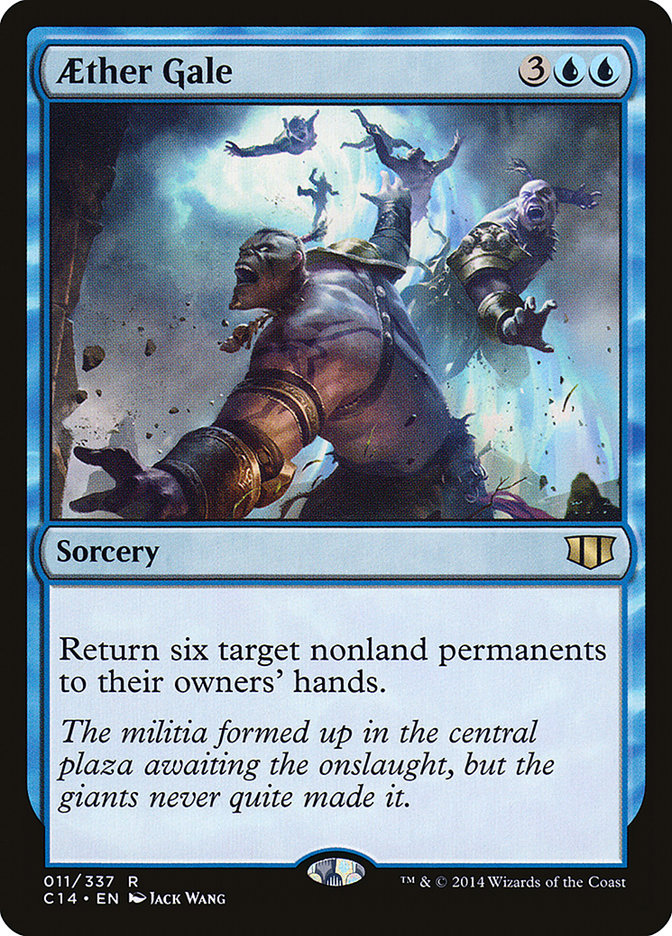 Aether Gale [C14 - 11]
