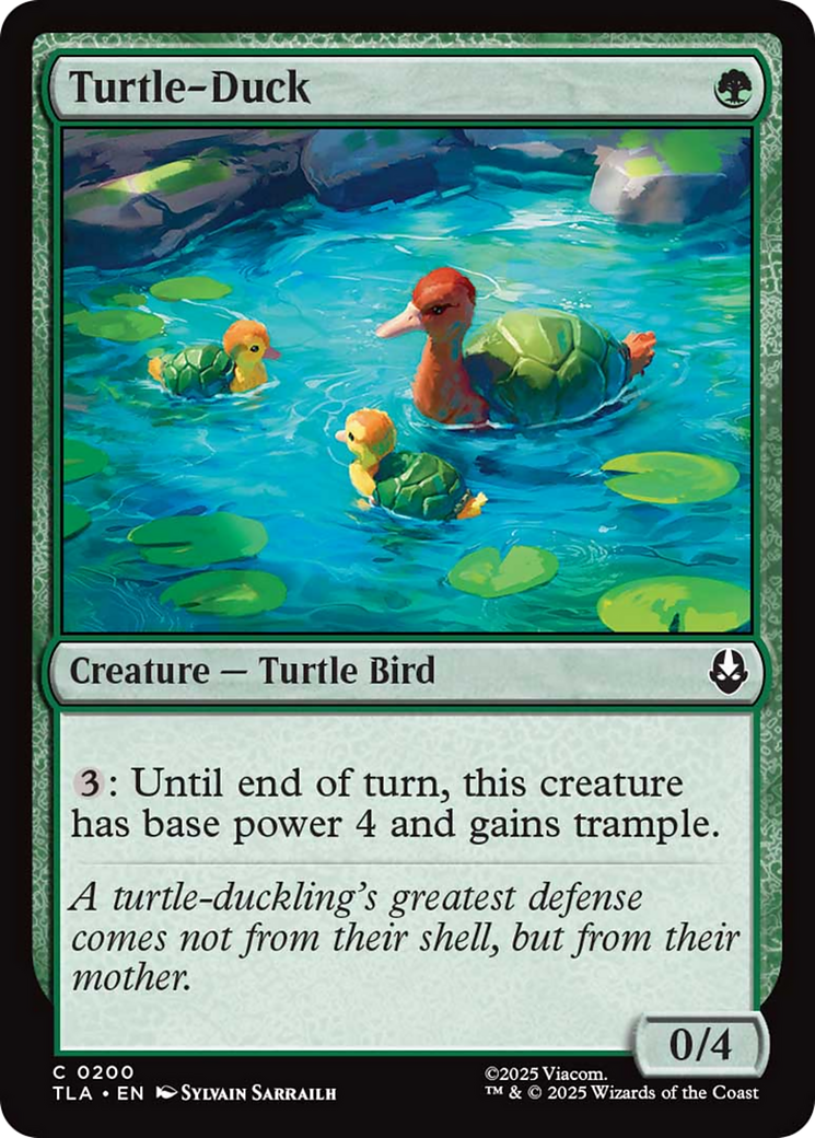 Turtle-Duck [TLA - 200]