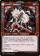 Toralf, God of Fury (Showcase) (Back)