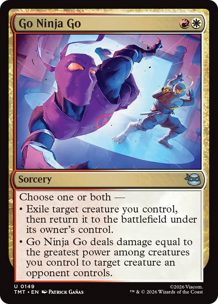 Go Ninja Go [TMT - 149]