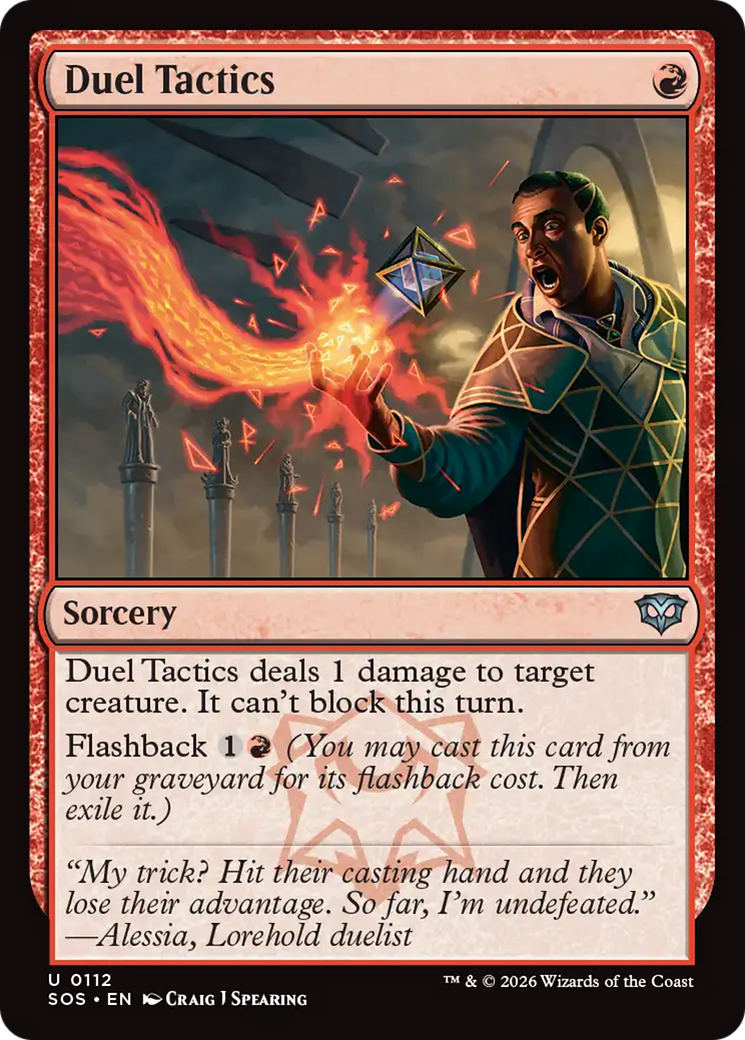 Duel Tactics [SOS - 112]