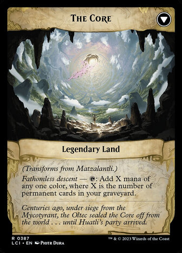 Matzalantli, the Great Door (Extended Art) (Back)