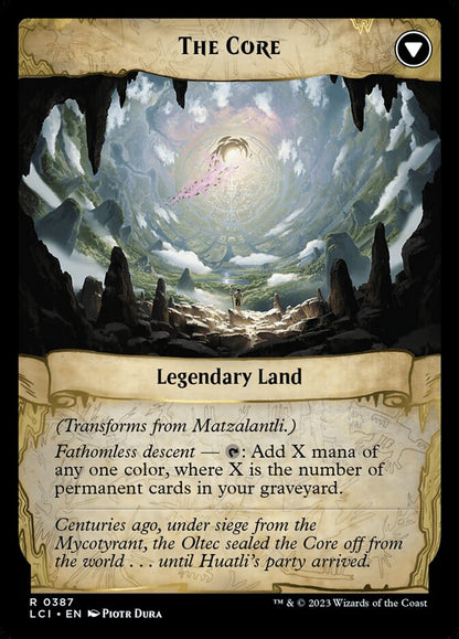 Matzalantli, the Great Door (Extended Art) (Back)