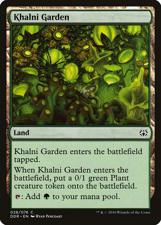 Khalni Garden [DDR - 28]