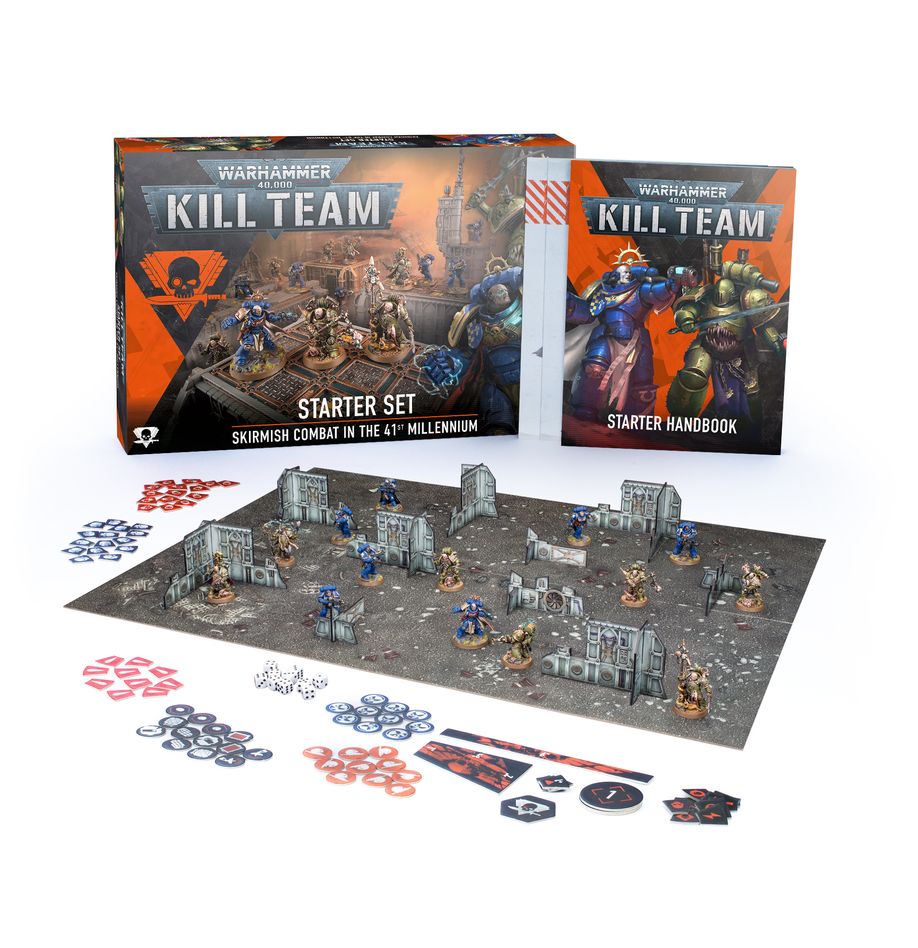 Warhammer 40,000 Kill Team: Starter Set (Anglais)