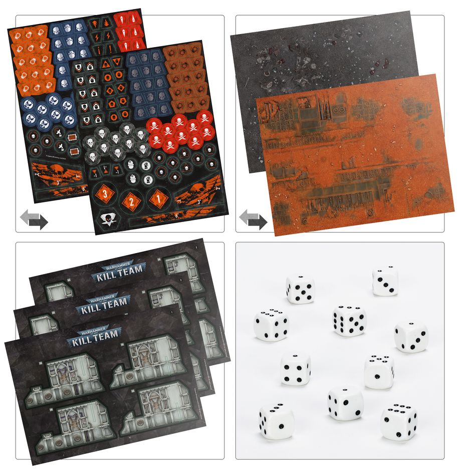 Warhammer 40,000 Kill Team: Starter Set (Anglais)