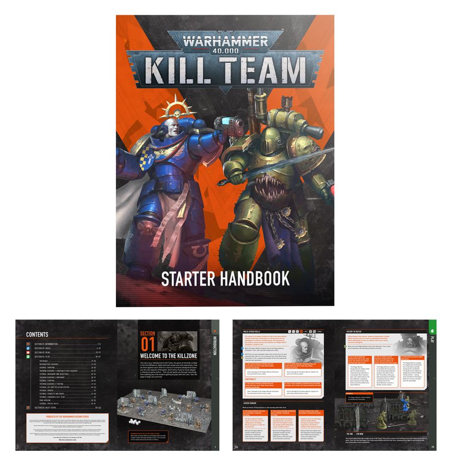 Warhammer 40,000 Kill Team: Starter Set (Anglais)