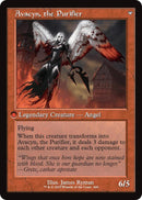 Archangel Avacyn (Retro Frame) (Back)