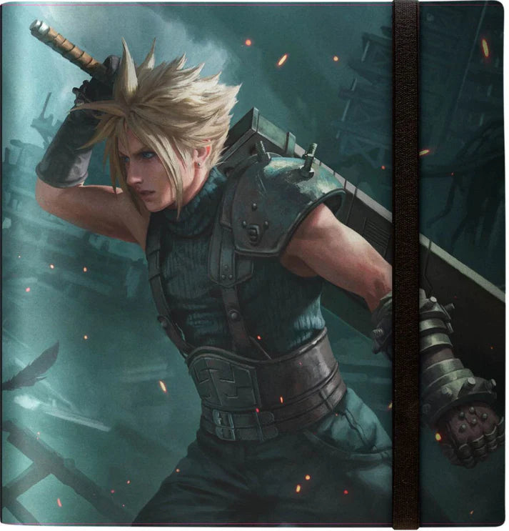 Ultra Pro MTG PRO-Binder - 12-Pocket - FINAL FANTASY - Cloud & Sephiroth