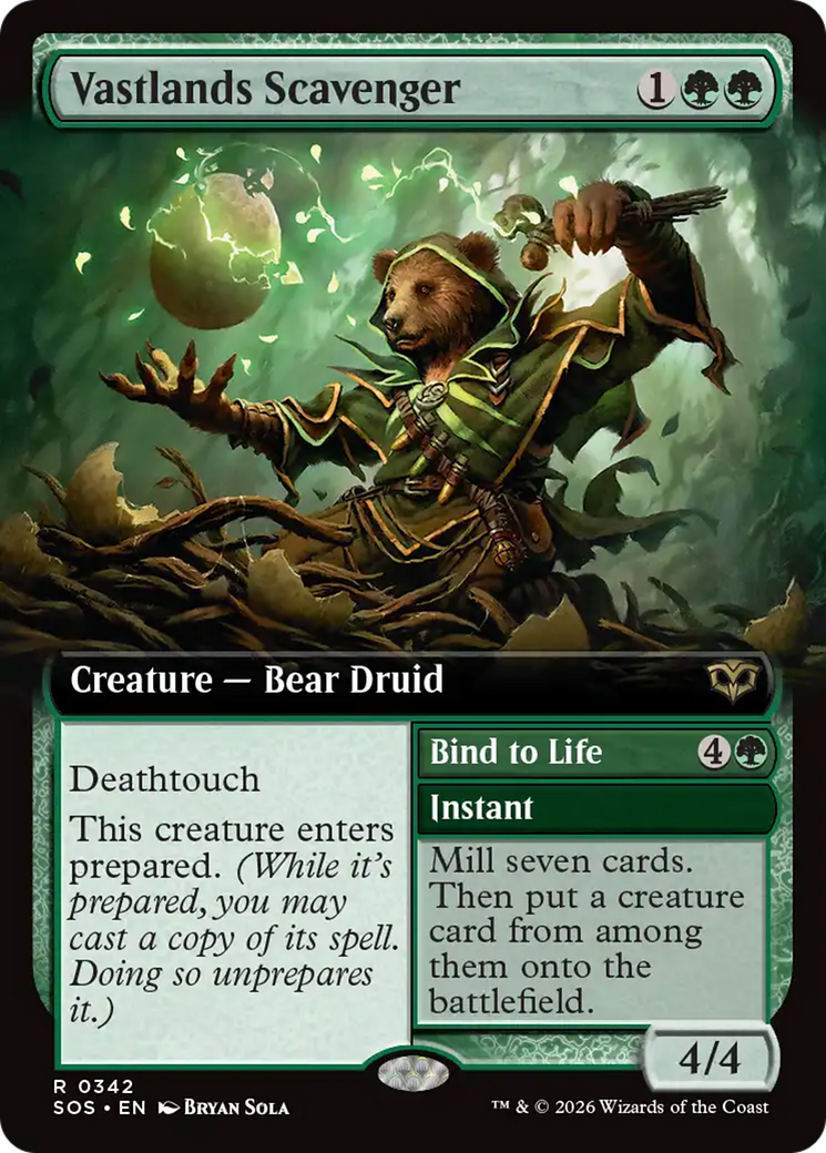 Vastlands Scavenger (Extended Art) [SOS - 342]