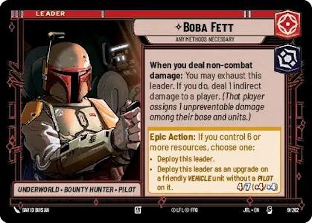 Boba Fett - Any Methods Necessary (009/257) [Jump to Lightspeed]