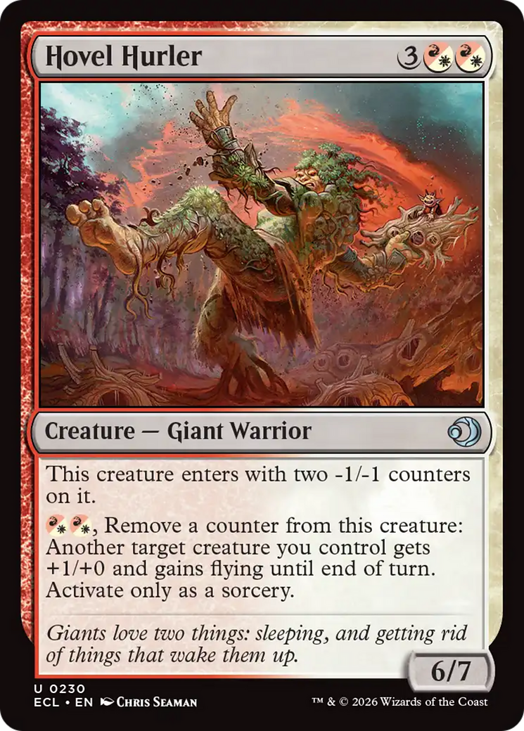 Hovel Hurler [ECL - 230]