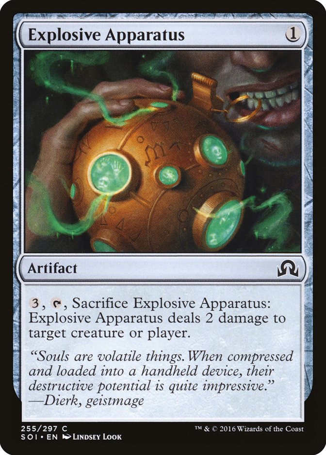Explosive Apparatus [SOI - 255]