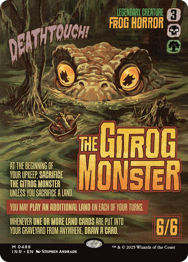 The Gitrog Monster (Showcase)