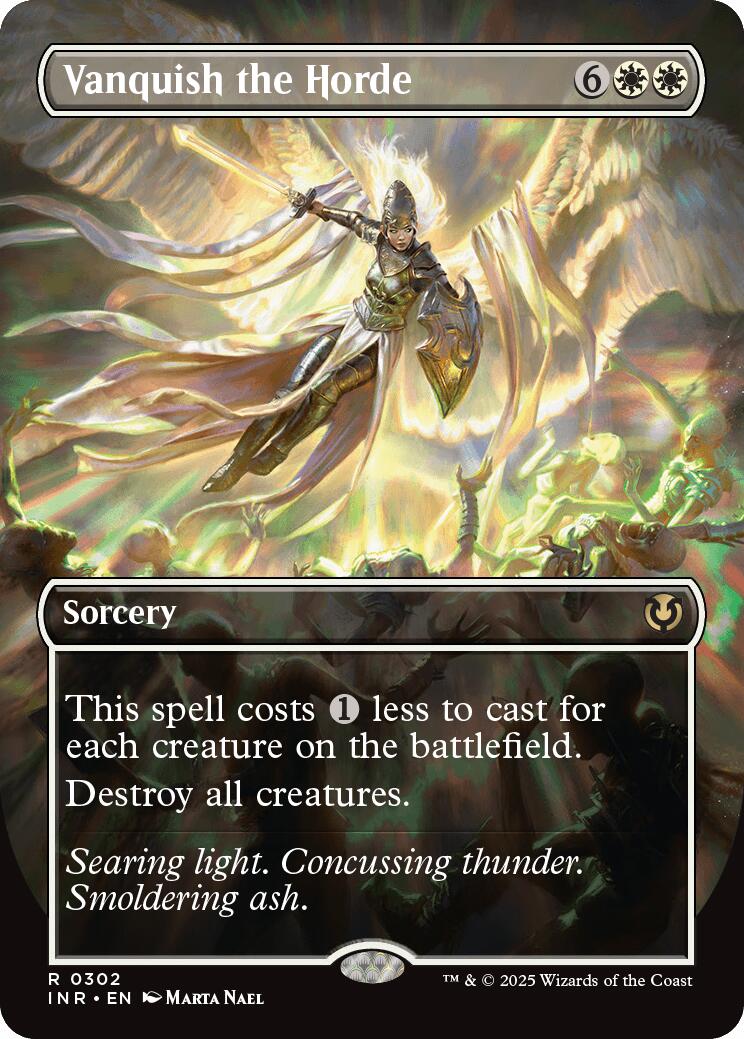 Vanquish the Horde (Borderless)