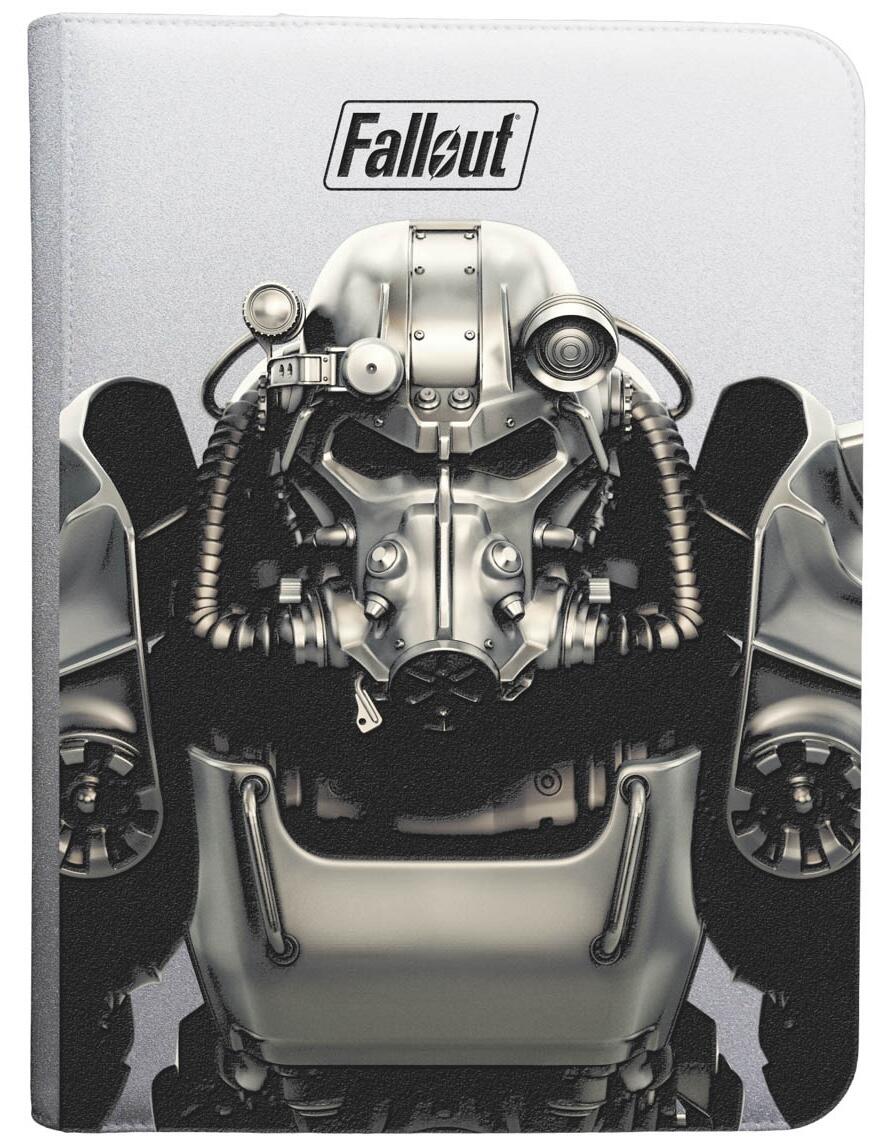 Ultra PRO: 9-Pocket Zippered PRO-Binder - Brotherhood of Steel (Fallout)