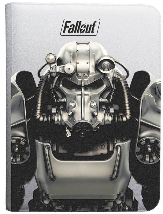 Ultra PRO: 9-Pocket Zippered PRO-Binder - Brotherhood of Steel (Fallout)