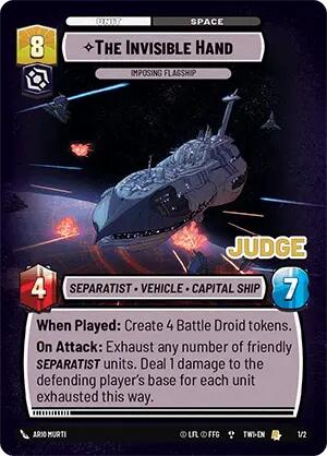 The Invisible Hand - Imposing Flagship (1/2) [Judge Promos]