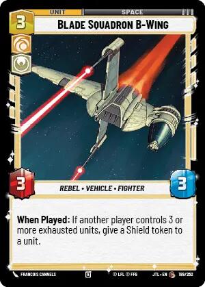 Blade Squadron B-Wing (199/257) [Jump to Lightspeed]