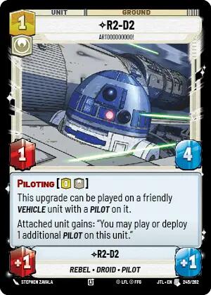 R2-D2 - Artooooooooo! (245/257) [Jump to Lightspeed]