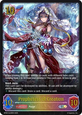 Prophetess of Creation (BP08-SL09EN) [Alterchaotica]