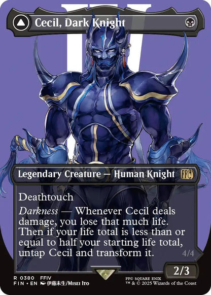 Cecil, Dark Knight (Borderless)