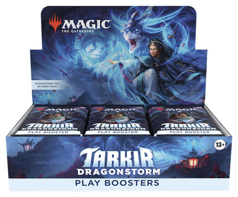 Tarkir Dragonstorm - Play Booster Display