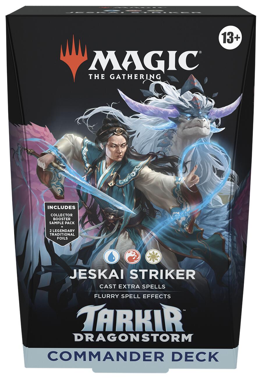 Tarkir Dragonstorm - Commander Deck (Jeskai Striker)
