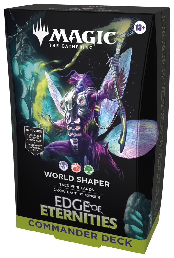 Edge of Eternities: Commander - Commander Deck - World Shaper