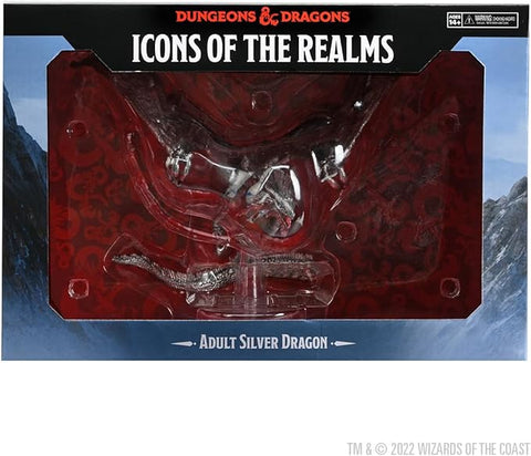 D&D Icons: Adult Silver Dragon