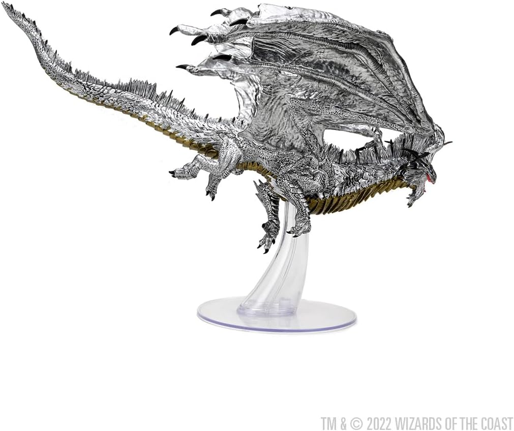 D&D Icons: Adult Silver Dragon