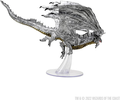 D&D Icons: Adult Silver Dragon