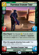 Pantoran Starship Thief (083/262) [Jump to Lightspeed]
