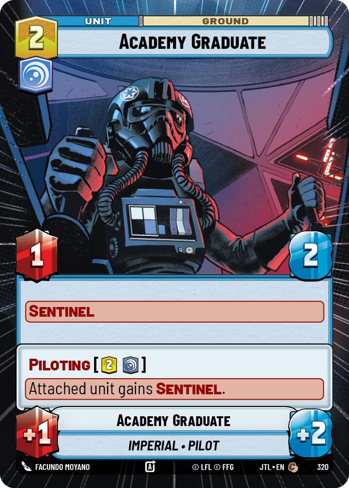 Academy Graduate (Hyperspace)