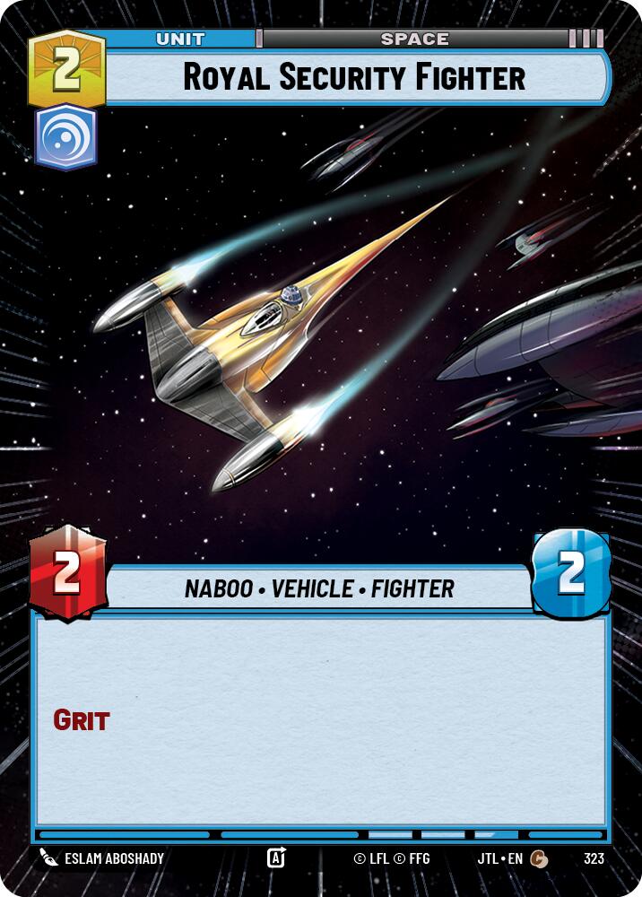 Royal Security Fighter (Hyperspace)