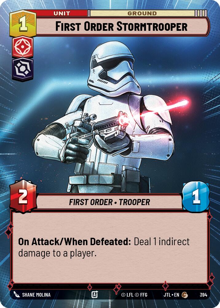 First Order Stormtrooper (Hyperspace)