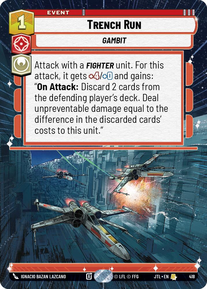 Trench Run (Hyperspace) (418) [Jump to Lightspeed]